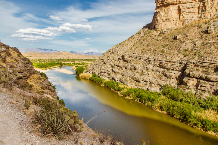 Big Bend’s Santa Elena Canyon Overlook