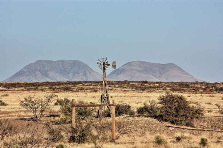 Chinati Mountains and Marfa