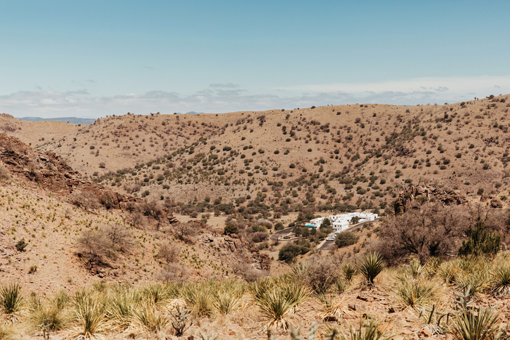 Davis Mountains Scenic Overlook