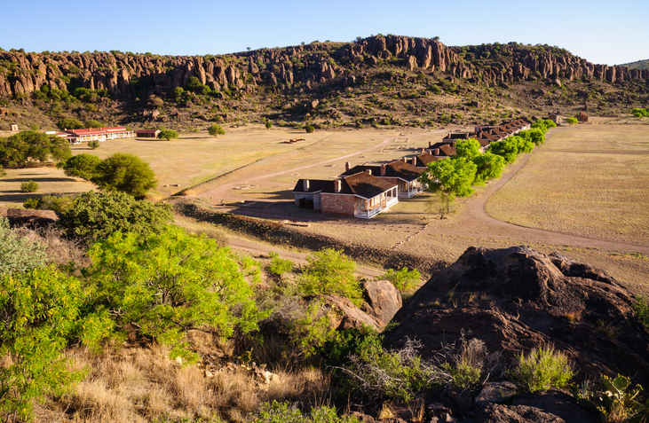 Davis Mountains and Fort Davis