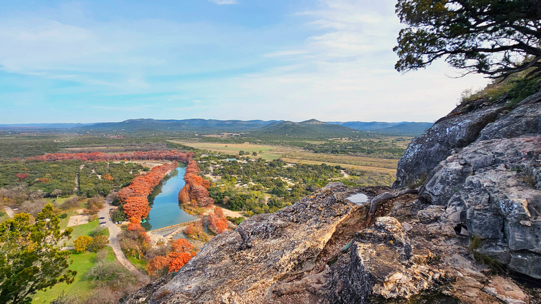 Garner State Park Overlook