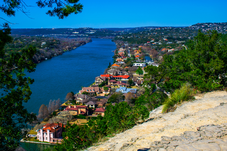 Mount Bonnell in Austin