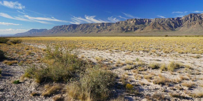 Sierra Diablo and the Far West Corner