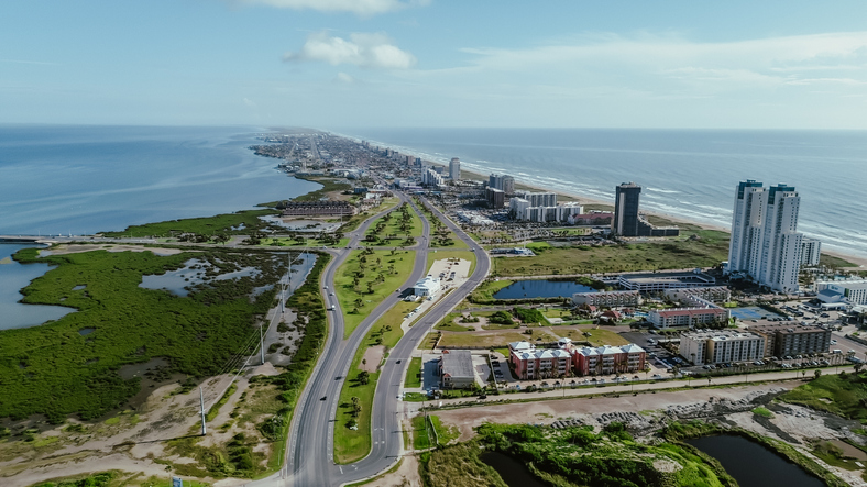 South Padre Island: Calm Stretches Beyond the Activity Zones