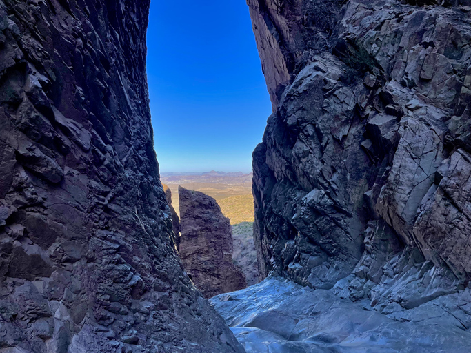 The Window View at Big Bend