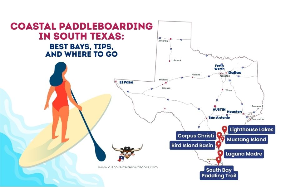Coastal Paddleboarding in South Texas: Best Bays, Tips, and Where to Go