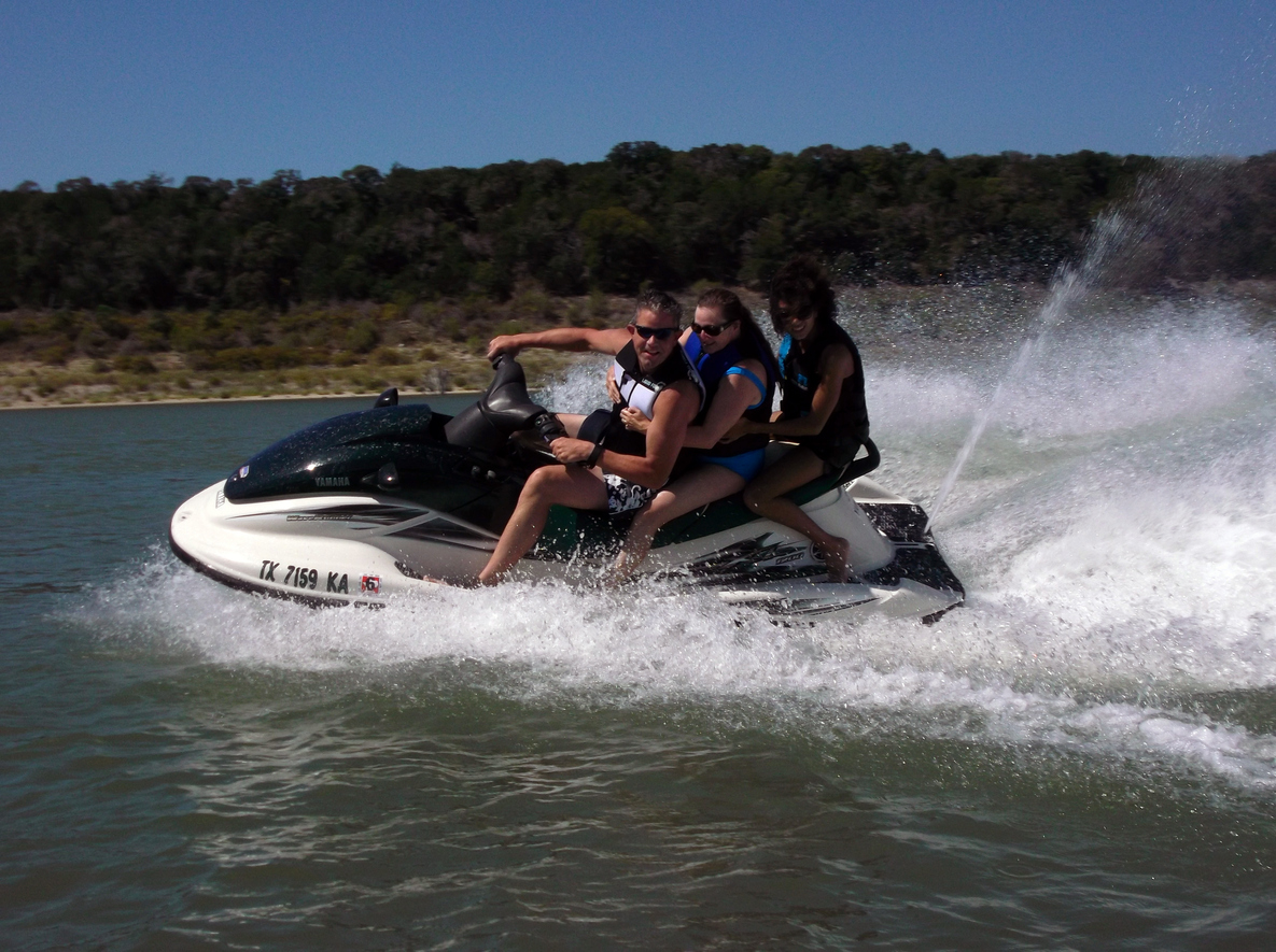 Pro Tips for Jet Skiing in North Texas