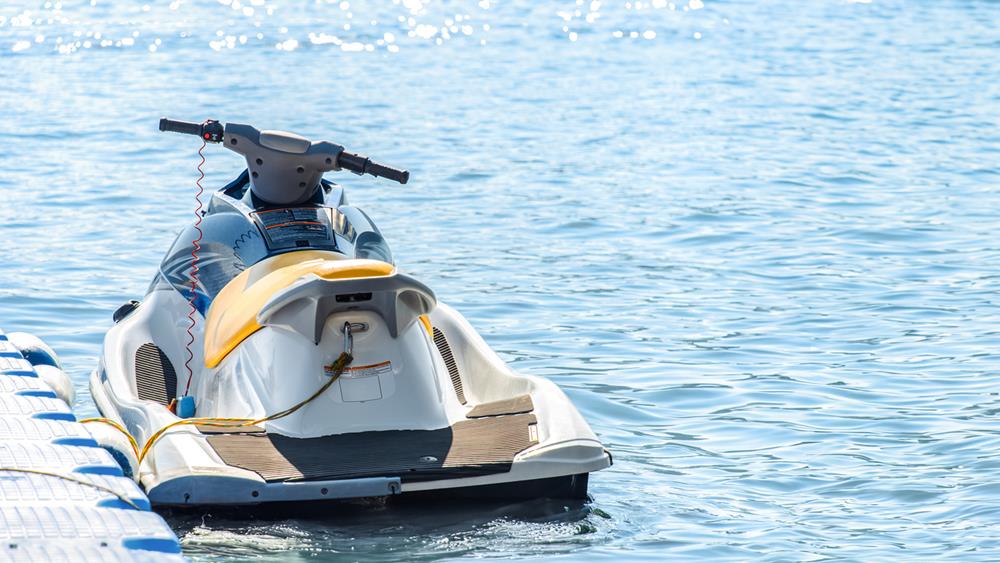 Coastal Jet Skiing in South Texas