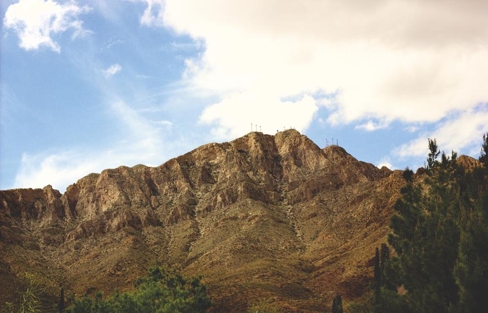 The Franklin Mountains