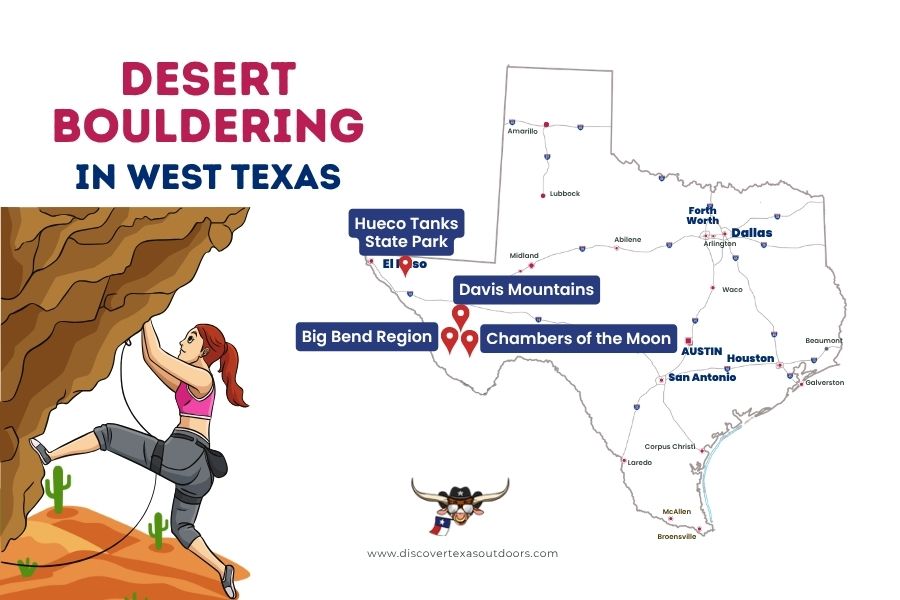 Desert Bouldering in West Texas