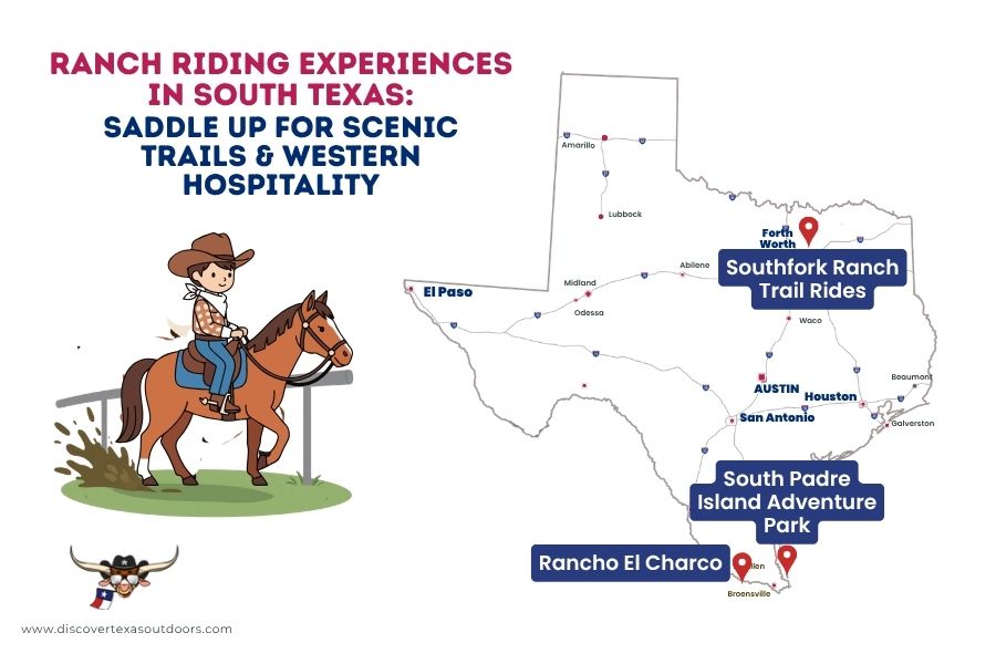 Ranch Riding Experiences in South Texas: Saddle Up for Scenic Trails & Western Hospitality