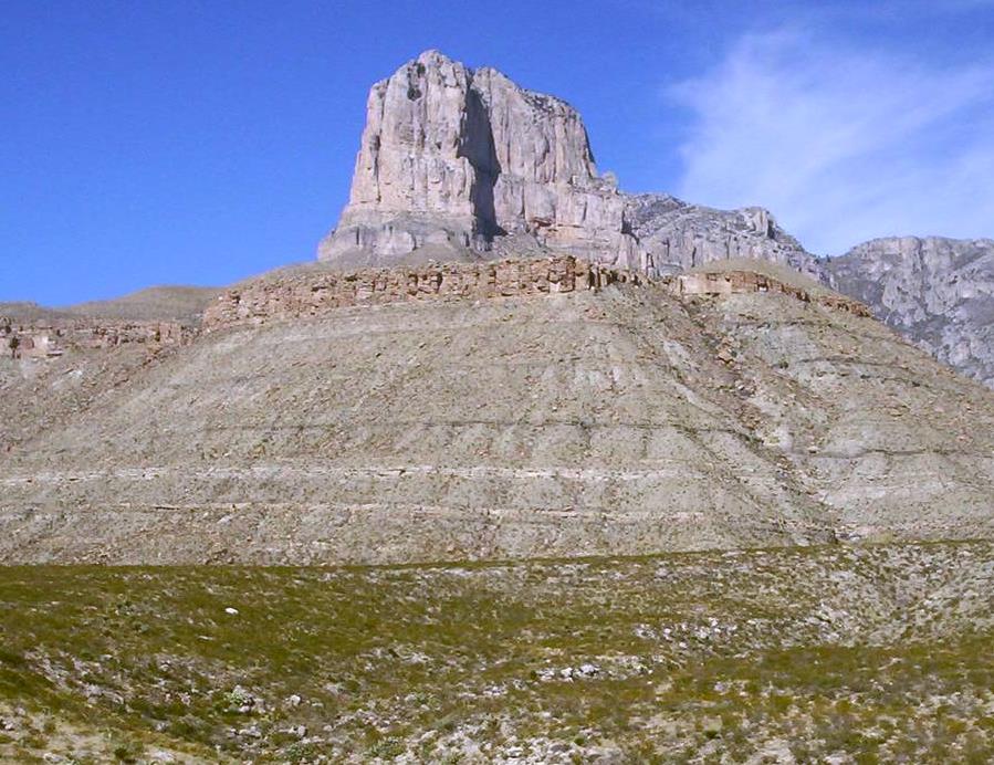 El Capitan in Guadalupe Mountains National Park, Texas