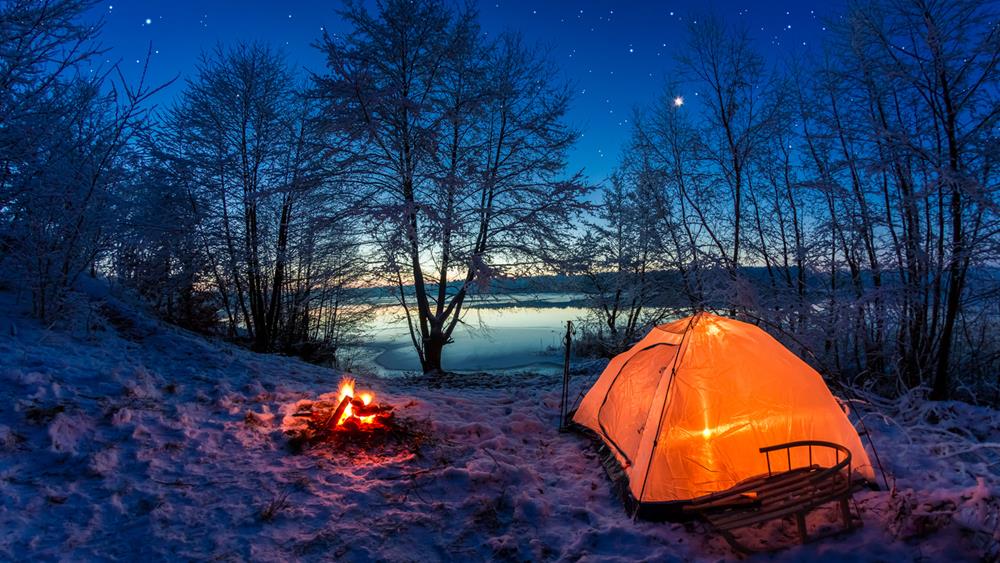 Camping and Overnight Winter Hikes