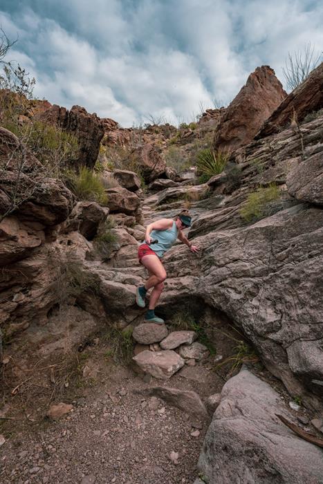 Climbing Techniques for Desert Rock