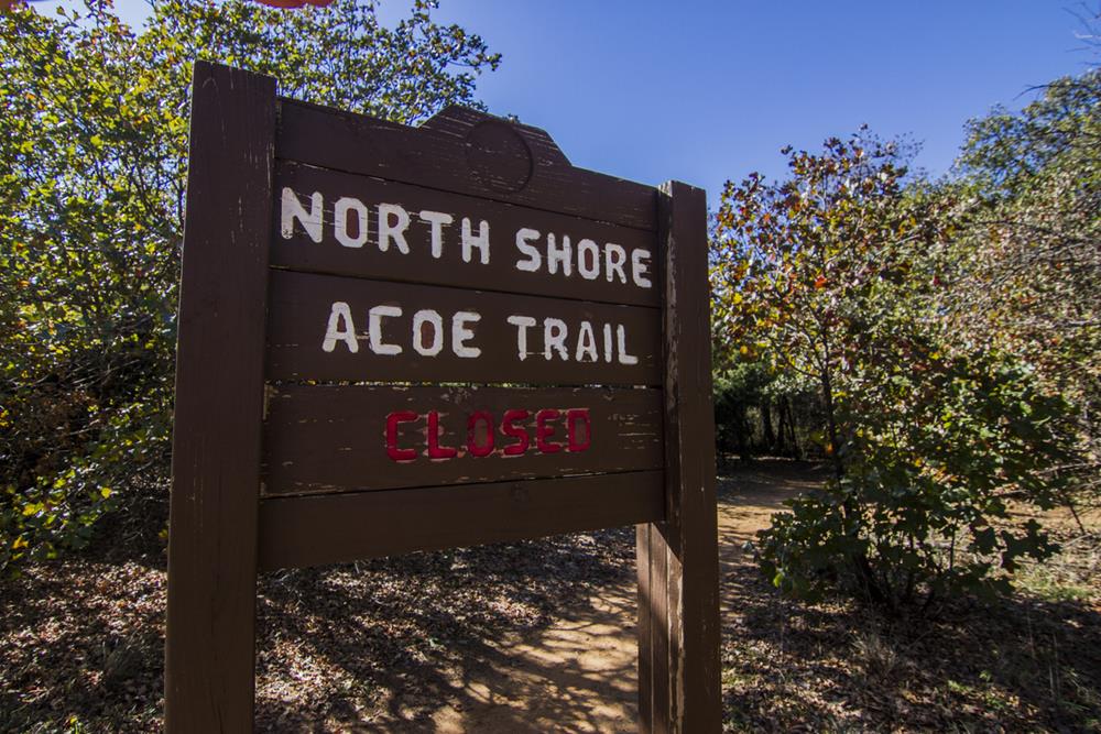 North Shore Trail at Grapevine Lake