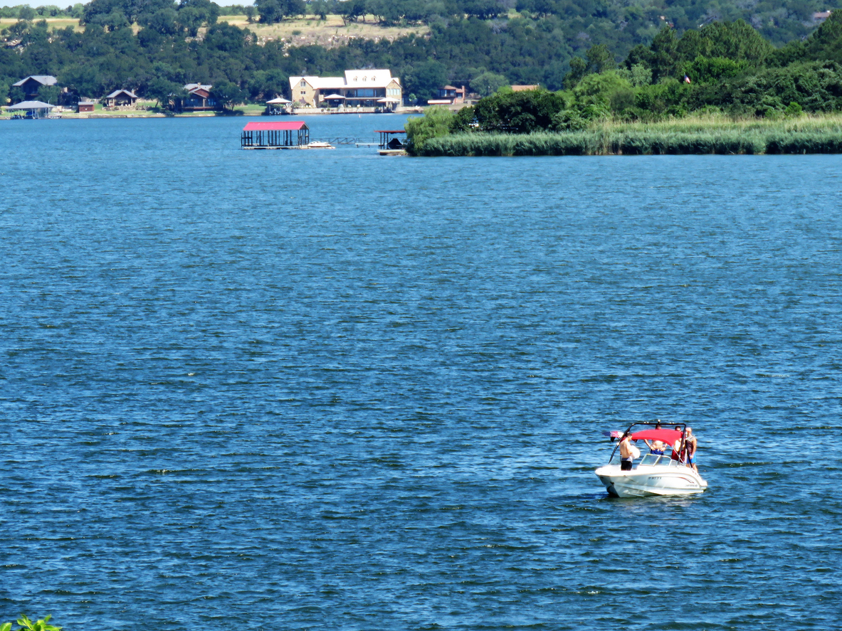 Brazos River Authority dam, Lake Granbury