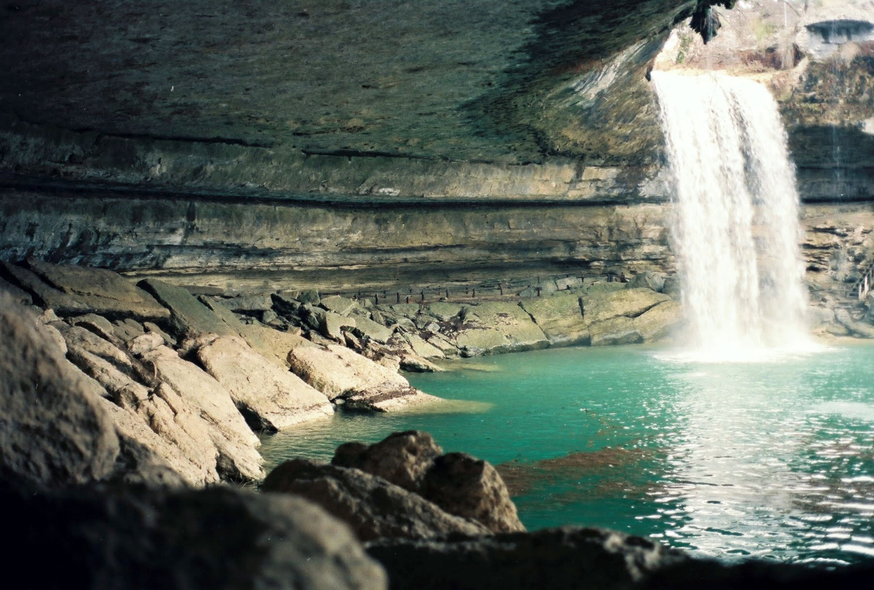 Hamilton Pool Falls