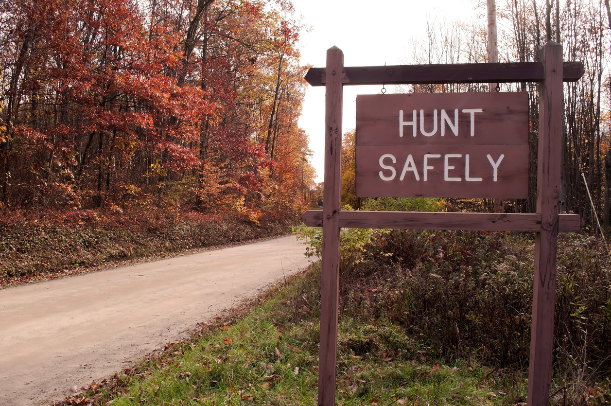 hunt safely