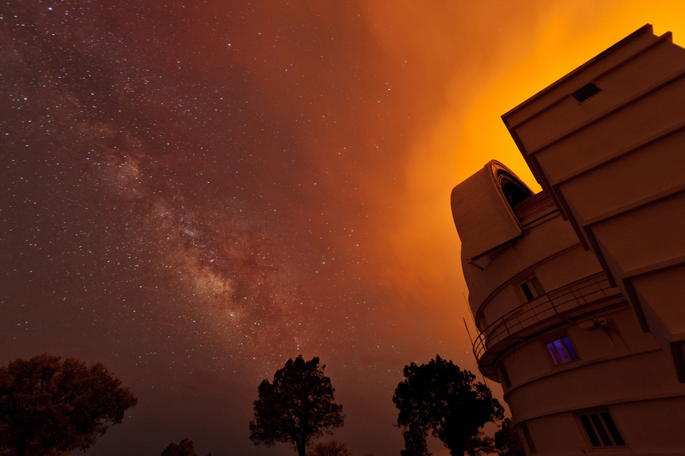 McDonald Observatory And Fort Davis