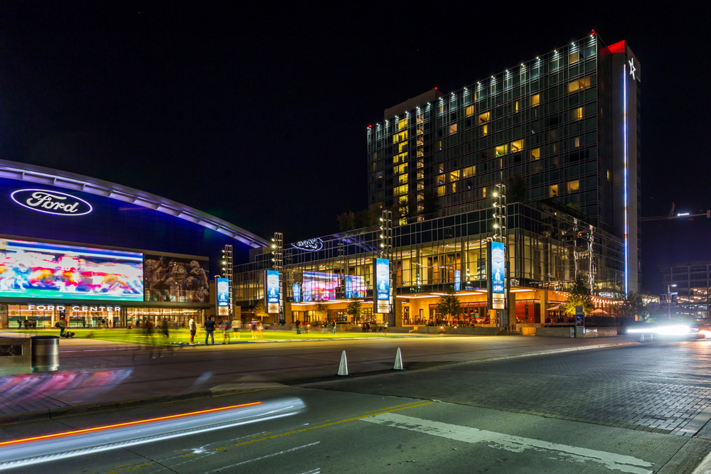 The Star and Ford Center