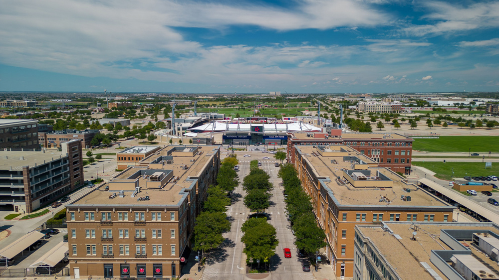 Toyota Stadium and Soccer Development
