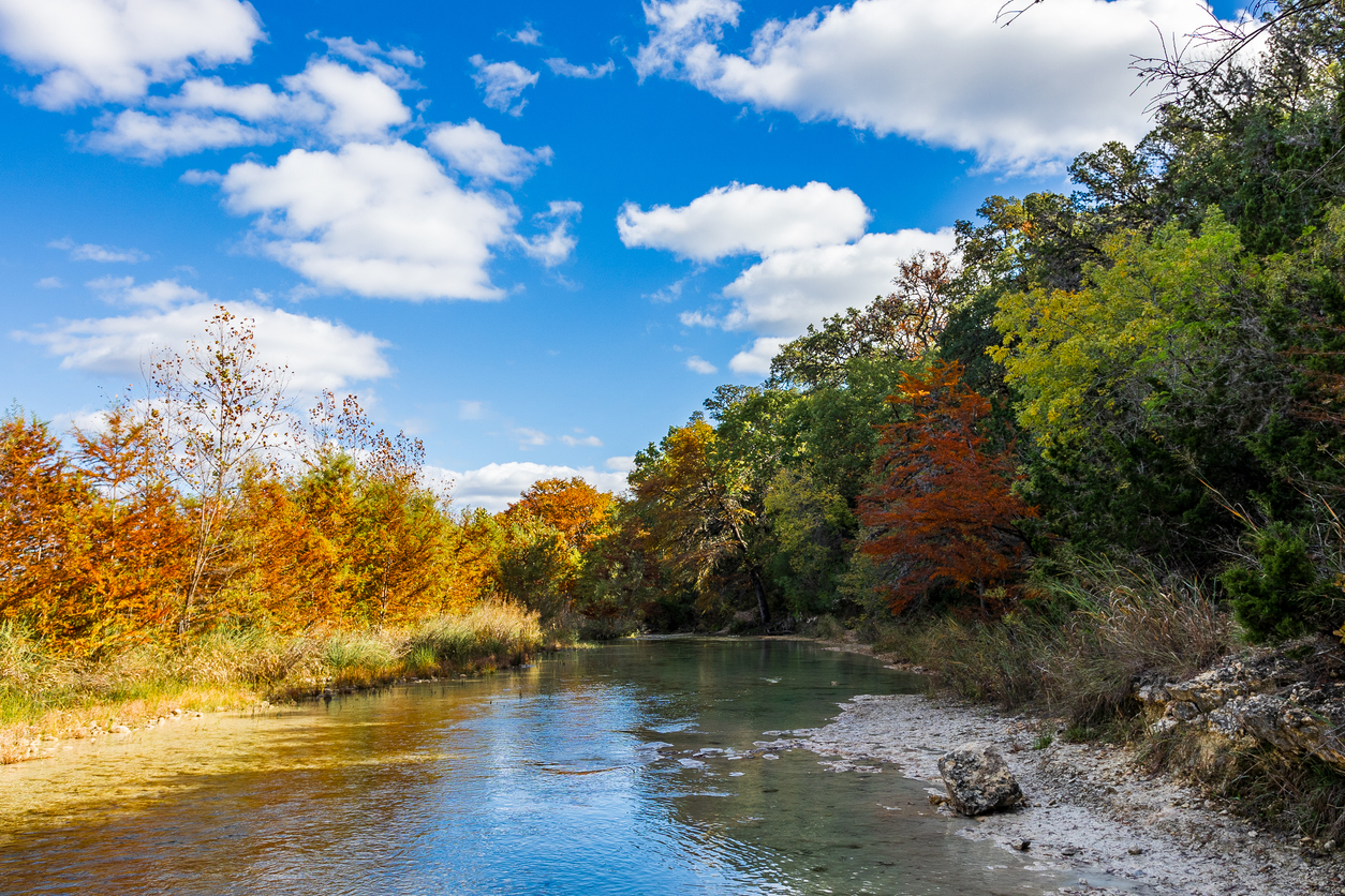 Autumn in Texas