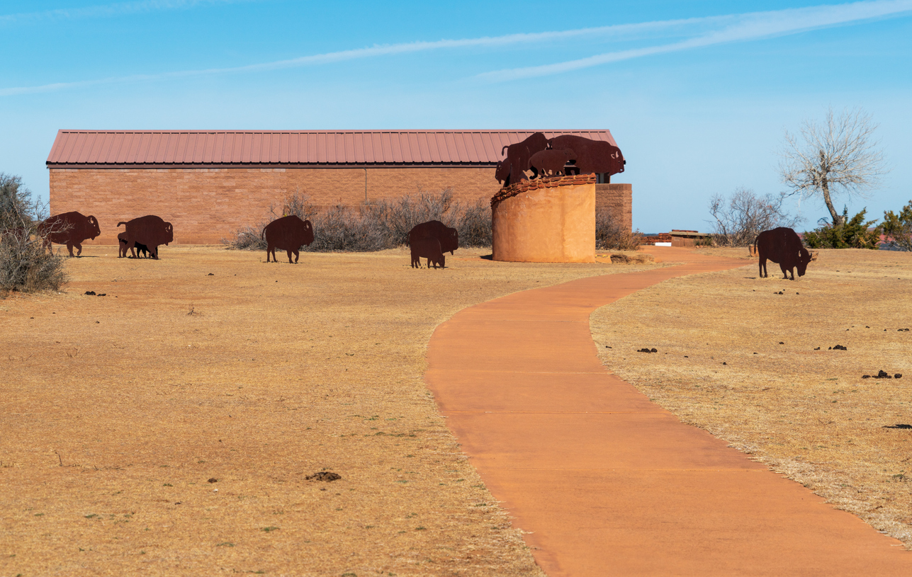 Caprock Canyons State Park