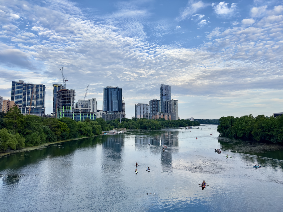 Downtown Austin Skyline & Lake