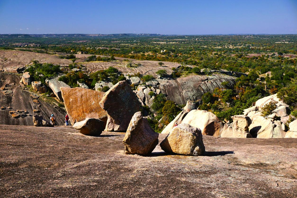 Enchanted Rock Natural Area Texas