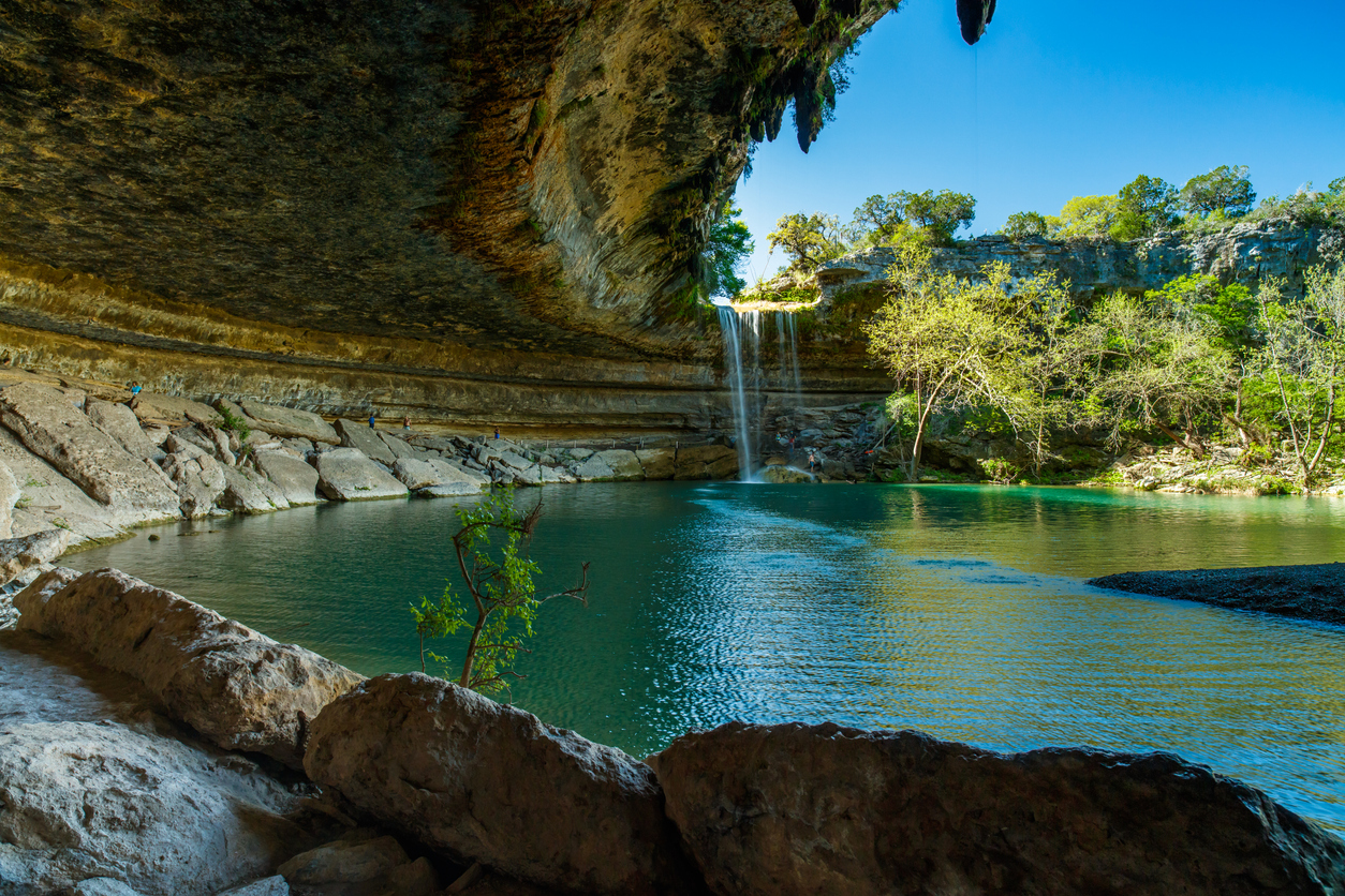 Hamilton Pool Texas