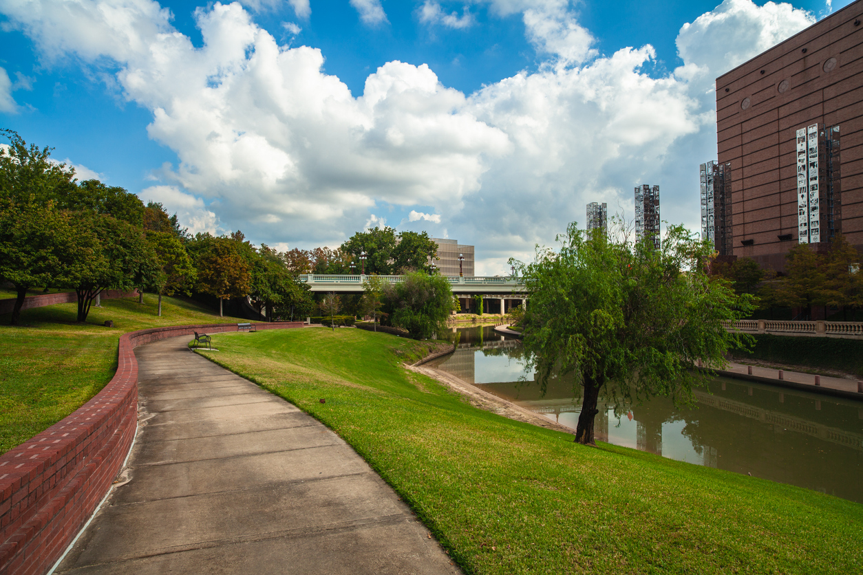 Houston Cityscape