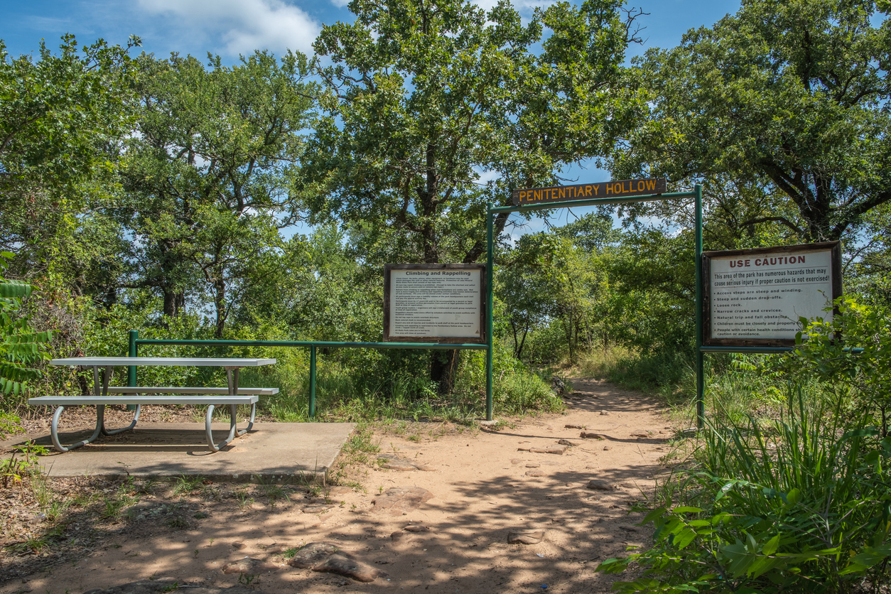 Lake Mineral Wells State Park in Mineral Wells, Texas