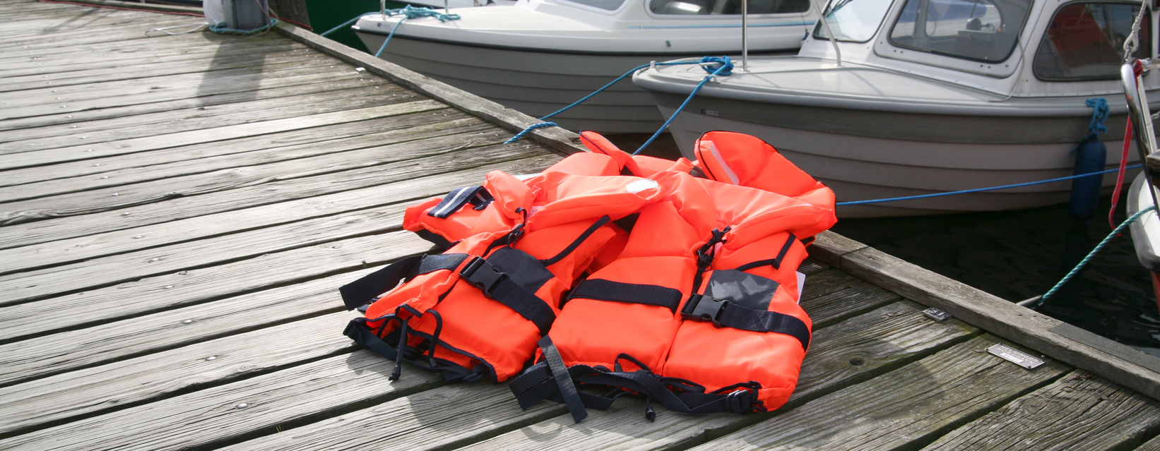 Life Jacket on deck