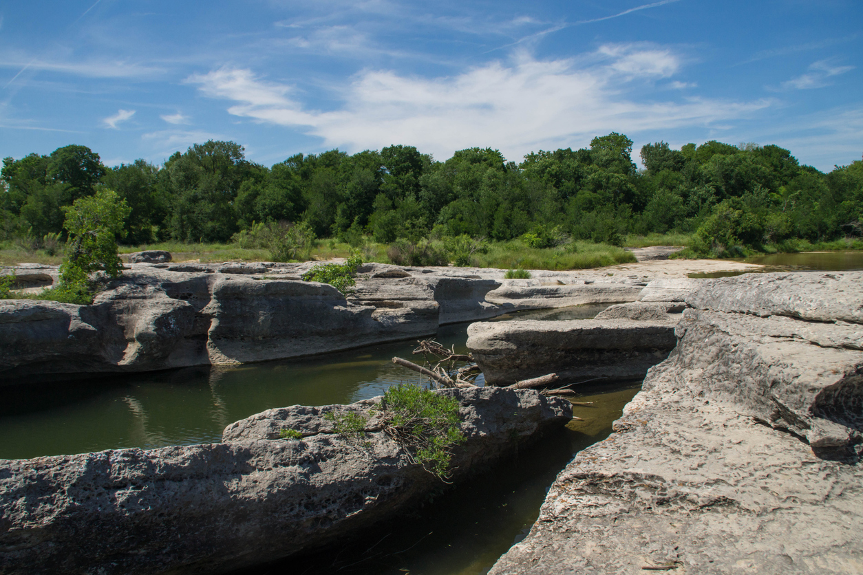 Onion Creek in McKinney Falls State Park