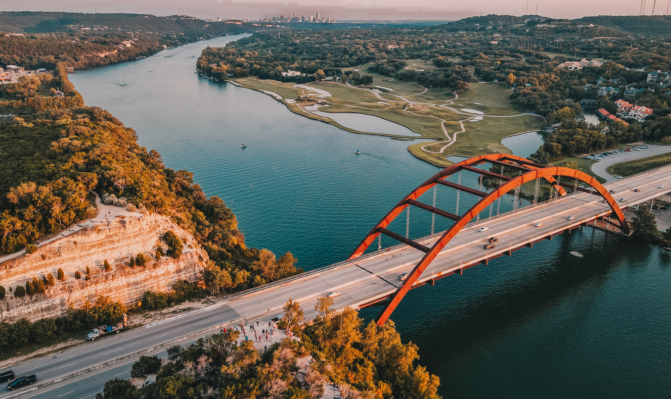 Pennybacker Bridge - Austin
