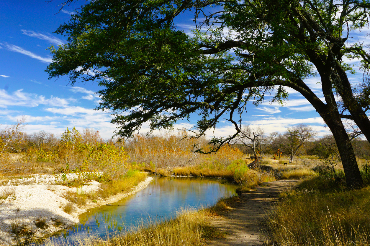 South Llano River State Park Texas
