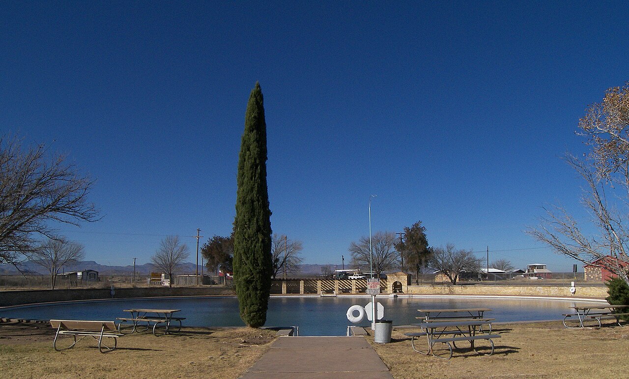 The Balmorhea State Park