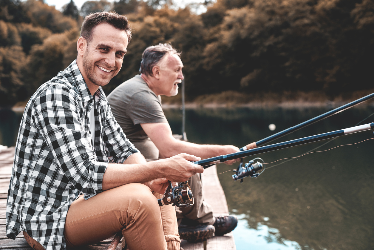 They are geared to catch fish