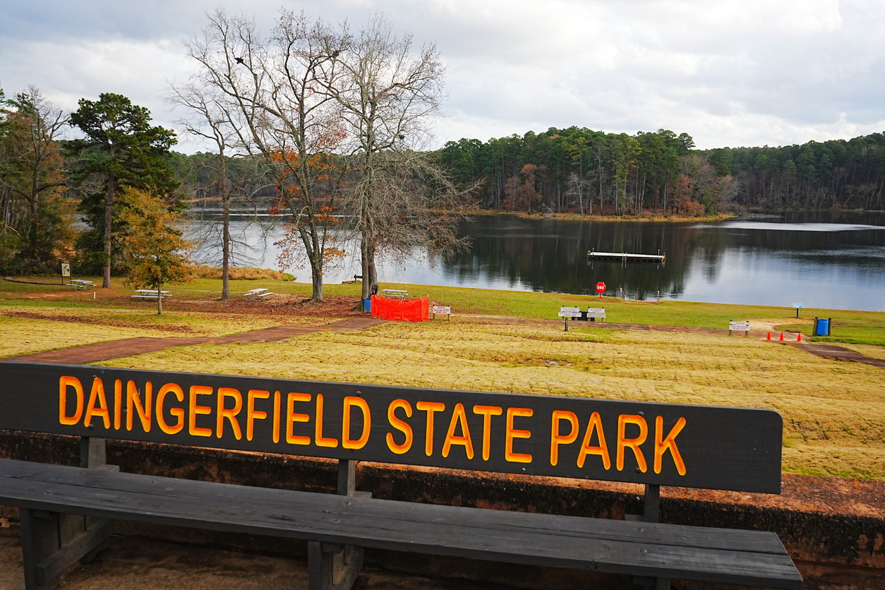 Daingerfield STate Park Texas