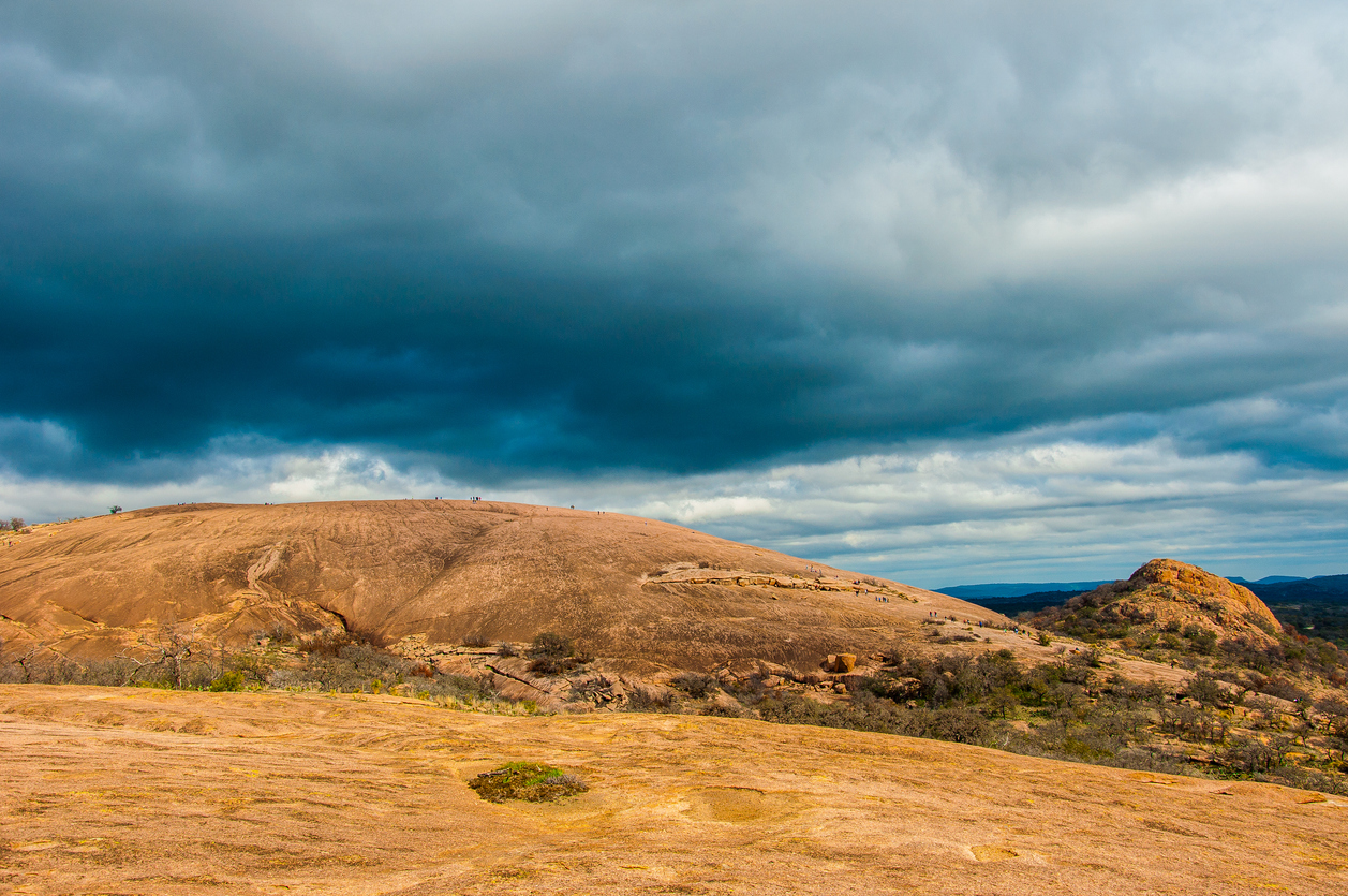 Enchanted Rock A Texas Natural Wonder