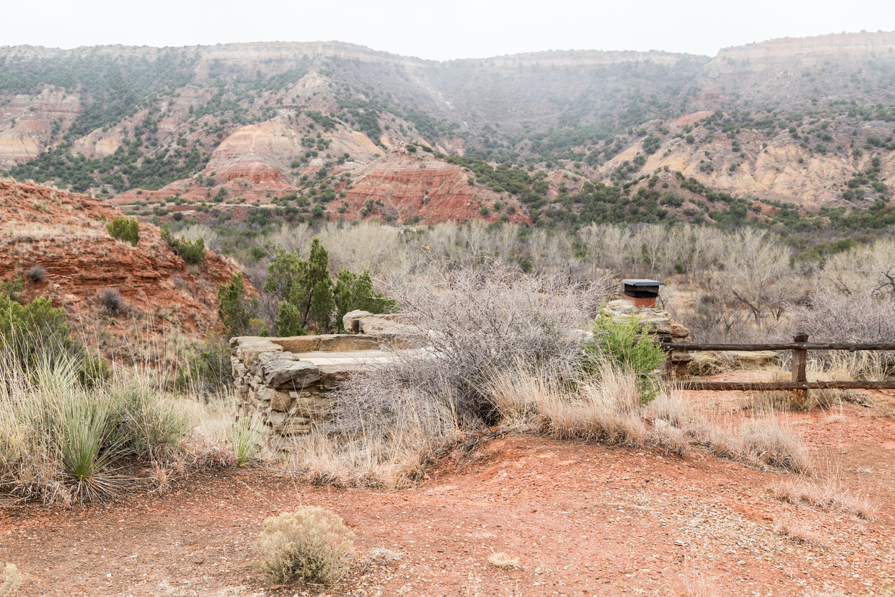 Rustic Stone Cabin in Rugged Terrain
