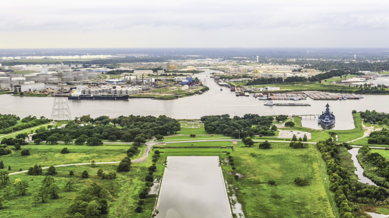 San Jacinto Battleground State Historic Site