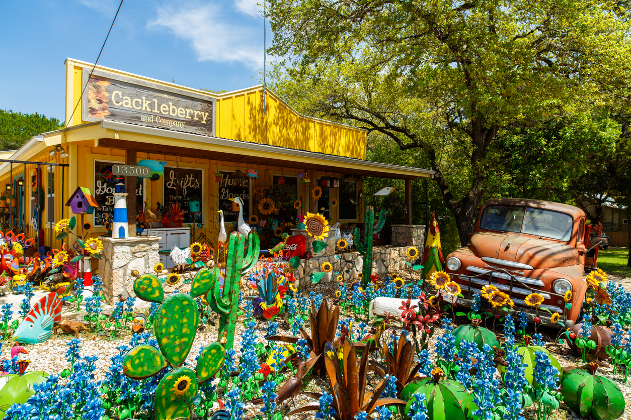 Wimberley Retail Shops