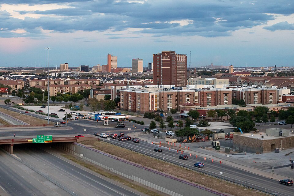 downtown Lubbock in 2024