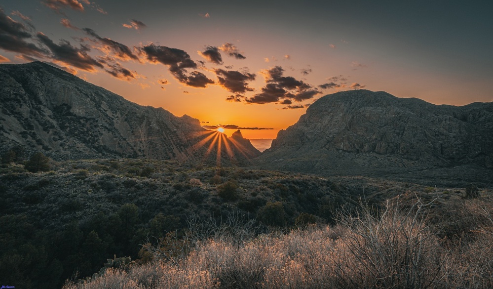 Big Bend Region: Chisos Basin