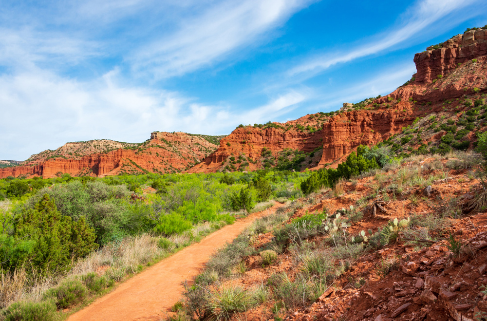 Bike or Hike the Caprock Canyons Trailway