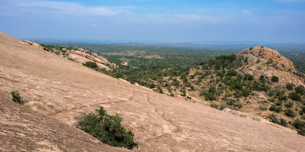 Climb Enchanted Rock
