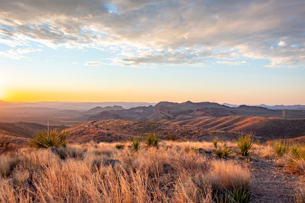Experience the Scale of Big Bend