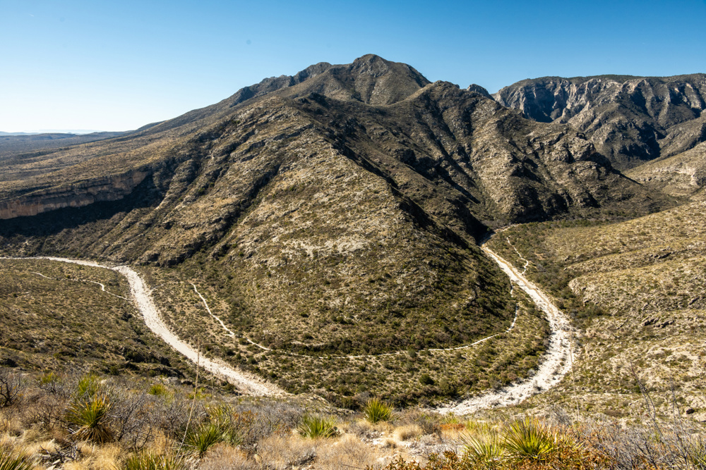 Hike McKittrick Canyon in Guadalupe Mountains National Park