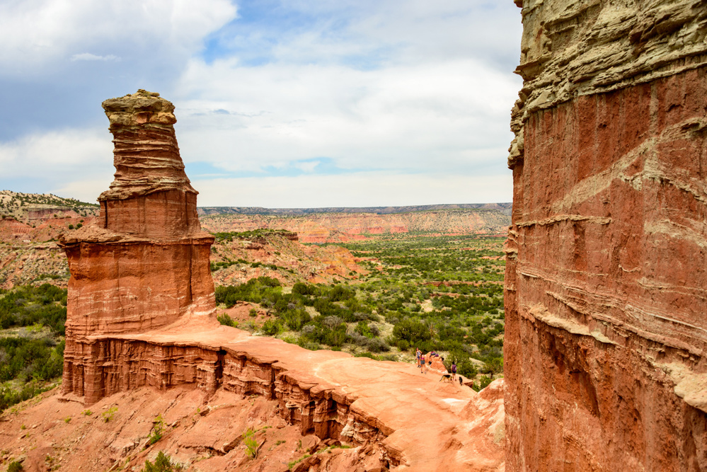 Palo Duro Canyon State Park lighthouse trail